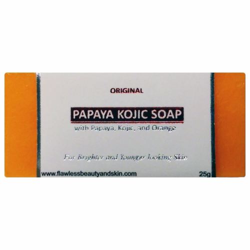 Original Papaya Kojic Whitening Bar - SAMPLE SIZE