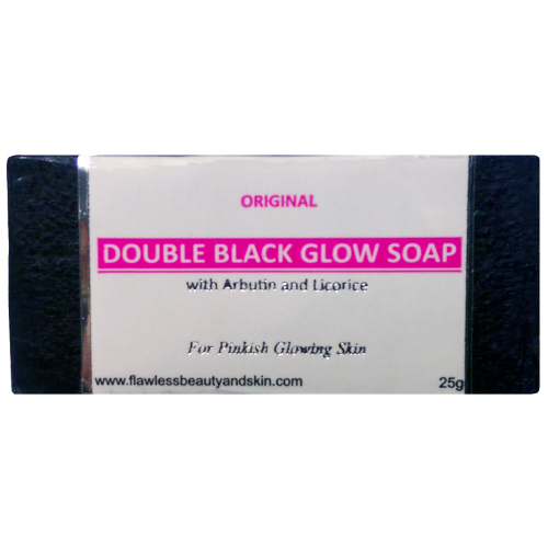Authentic Arbutin & Licorice Black Soap - Whitening & Bleaching Beauty Bar