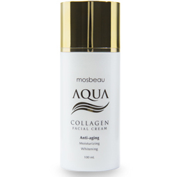 Authentic Mosbeau AQUA Collagen Face Cream - Age Defense with Deep Moisture