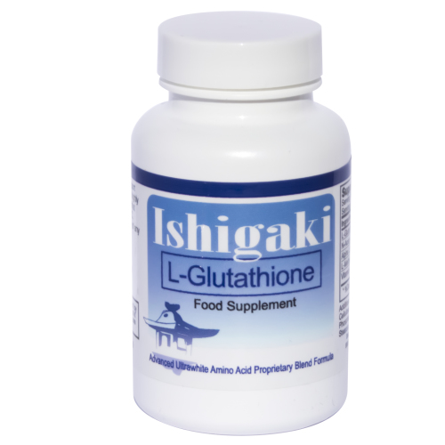 12 Bottles Authentic Ishigaki L-Glutathione 600mg Per Serving Ultra-Whiteni