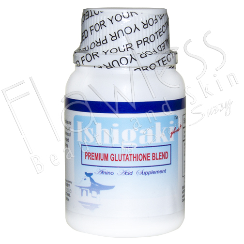 Authentic Ishigaki Plus Premium Glutathione 850mg × 30 capsules - Philippin