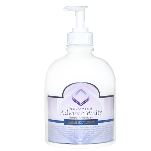 New Authentic Relumins Advance White Natural Antioxidant Herbal Body Lotion