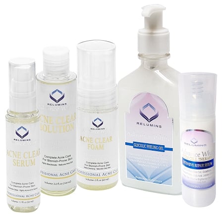 Authentic Relumins Medicated Professional Total Acne & Dark Spot Fighting S