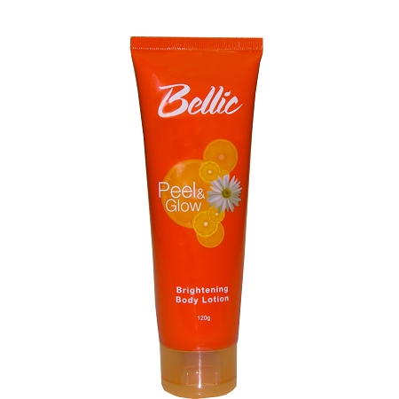 Bellic Peel and Glow Brightening Lotion - Reveal Radiant Skin with Kojic Ac