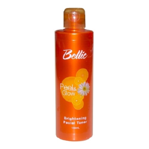 Bellic Peel and Glow Brightening Facial Toner - Fight Oil and Tighten Pores