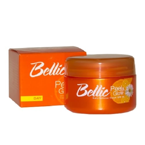 Bellic Peel and Glow Daily Defense Cream SPF 30 - Whiten, Renew and Protect