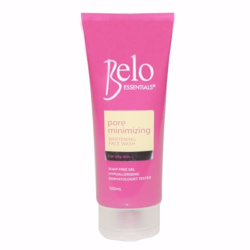 Belo Essentials Pore Minimizing Whitening Face Wash 100ml