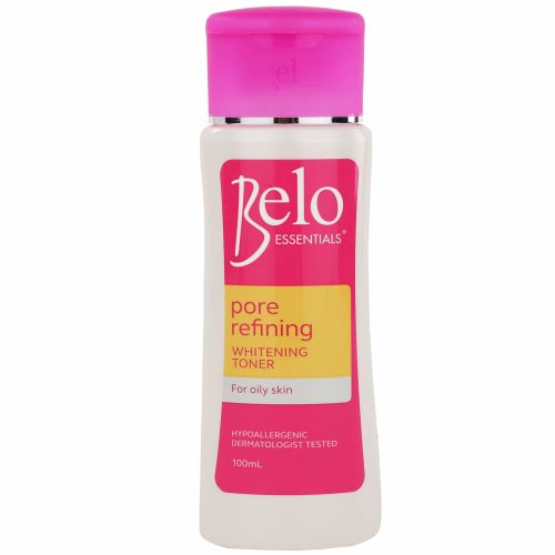 Belo Essentials Pore Refining Whitening Toner - Great for Oily Skin!
