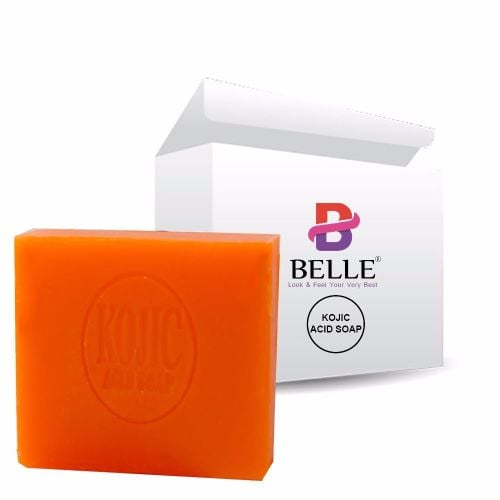 Belle® Skin Whitening Lightening Brightening Kojic Acid Soap - 65g