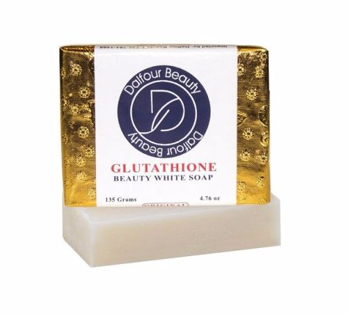 Dalfour Beauty Gold Foil Glutathione Whitening Soap