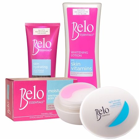 Belo Essentials Nourishing Whitening Treatment Set with No Capsules - For