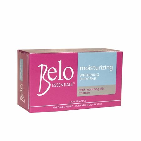 Belo Essentials Moisturizing Whitening Body Bar 135g