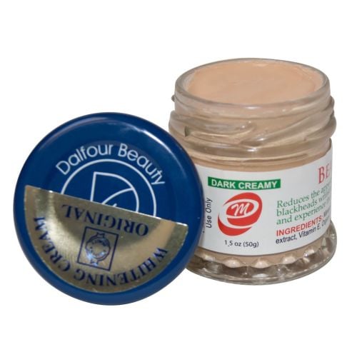 Authentic Dalfour Beauty Gold Seal Whitening Cream Red M