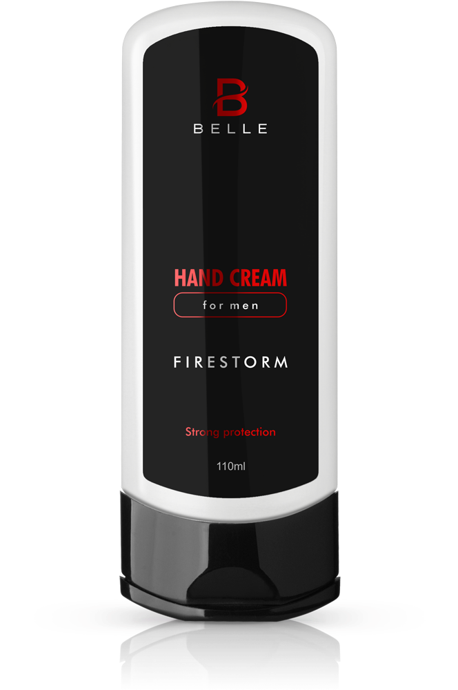 Belle® Hand Cream for Men - Firestorm 110ml