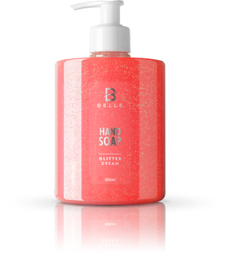 Belle® Hand Soap Glitter Dream 500ml