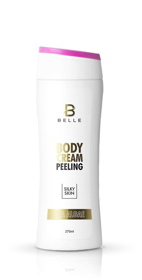 Belle® Body peeling cream with Sea Algae 275 ml
