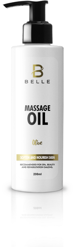 Belle® Body massage oil 200 ml