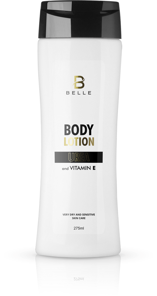Belle® Body Lotion with 3% of urea and vitamin E 275 ml