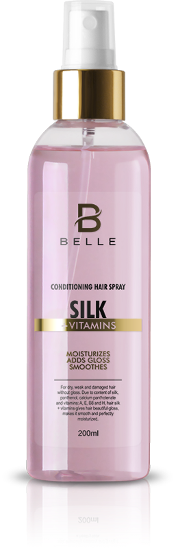 Belle® Silk Vitamins Conditioning Hair Spray 200 ml