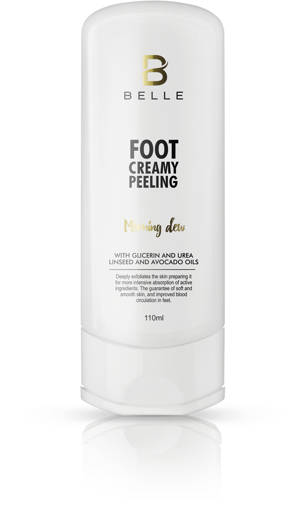 Belle® Foot creamy peeling cream 110 ml