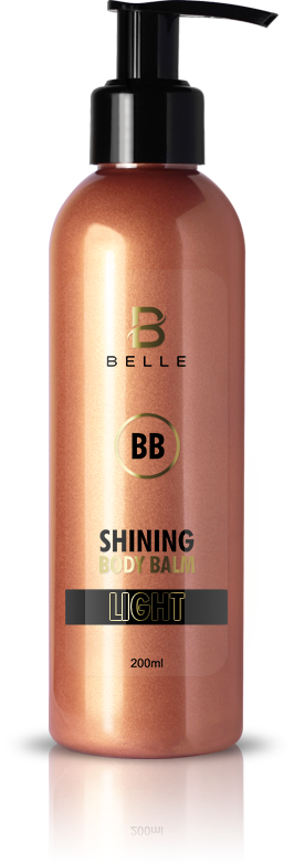 Belle® Body Shine Fluid BB Lotion 200 ml