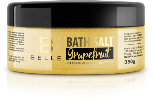 Belle® Grapefruit Mineral Relaxing Bath Salts 350g