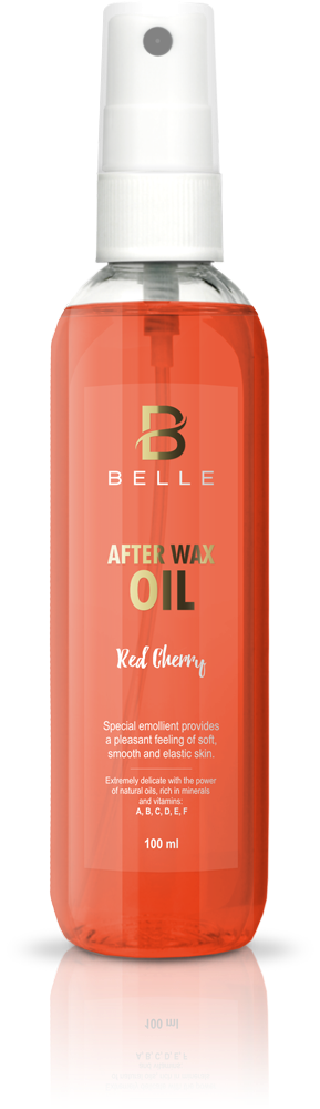 Belle® After wax liquid oil Red Cherry Flavor -100 ml