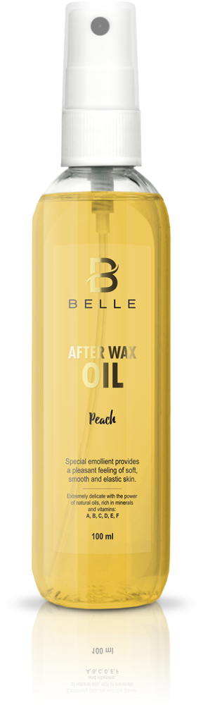 Belle® After wax liquid oil Peach Flavor - 100 ml