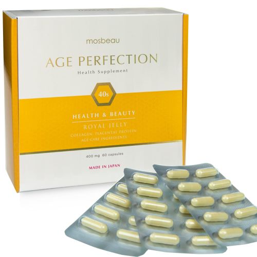 Mosbeau Age Perfection 40s! Get powerful nutrients to help cope with the un