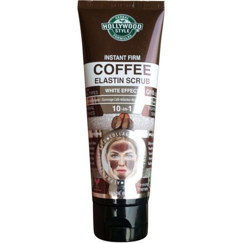 Hollywood Style Instant Firm Coffee Elastin Scrub 100ml