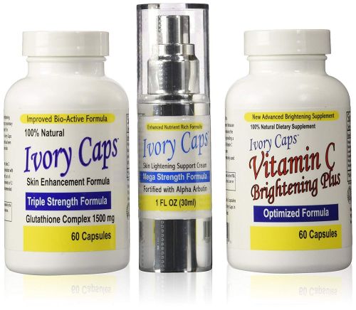 Ivory Caps Complete Skin Lightening System 1