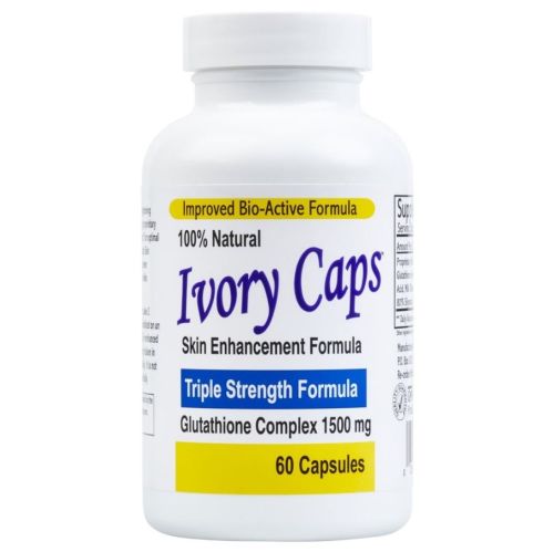 <!-- 001 -->Ivory Caps Skin Enhancement Glutathione Complex 1500mg - Triple