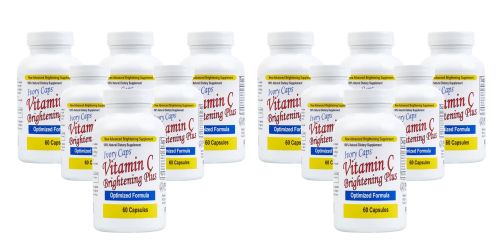(Pack of 12) Vitamin C Skin Brightening Plus