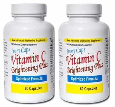 Vitamin C Skin Brightening Plus (Pack of 2 save £10.00)