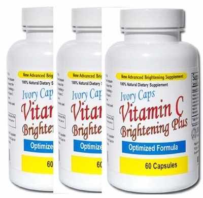 Vitamin C Skin Brightening Plus (Pack of 3 save £20.00)