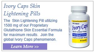 IvoryCaps ,The Skin Whitening Support Pills , Enhanced Skin Supplement