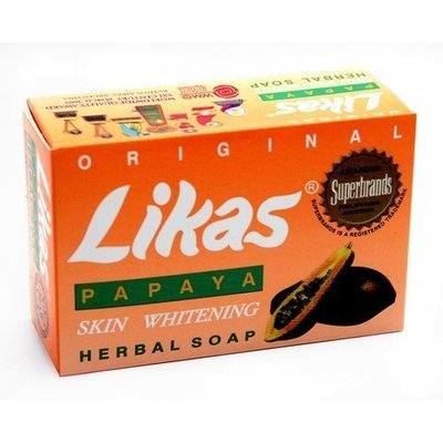 <!-- 001 -->Original Likas Papaya Skin Whitening Herbal Soap