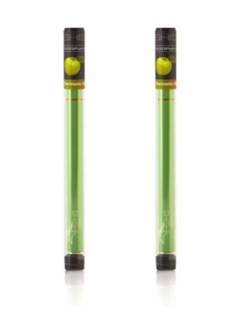 2X APPLE - Shisha Star pens Premium grade pen made with a crystal tip and 6