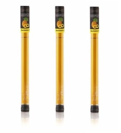 3X Pineapple - Shisha Star pens Premium grade pen made with a crystal tip