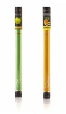 APPLE + Pineapple - Shisha Star pens Premium grade pen made with a crystal
