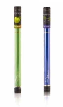 APPLE + BlueBerry - Shisha Star pens Premium grade pen made with a crystal