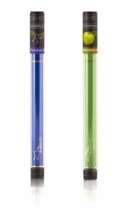 BLUEBERY + APPLE - Shisha Star pens Premium grade pen made with a crystal t