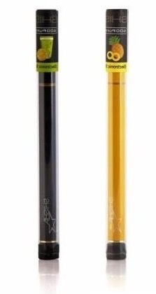 LEMONADE + PINEAPPLE - Shisha Star pens Premium grade pen made with a cryst