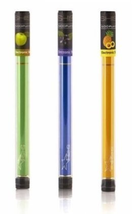 APPLE + BLUEBEERY + PINEAPPLE - Shisha Star pens Premium grade pen made wit