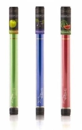 APPLE + BLUEBEERY + WATERMELON - Shisha Star pens Premium grade pen made wi