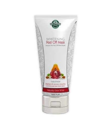 Hollywood Style Whitening Peel Off Mask - Professional Spa Formulation