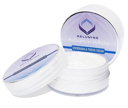 Authentic Relumins Underarm & Inner Thigh Cream - Made For Hard to Whiten A