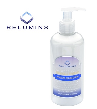 Authentic Relumins Advance White Stem Cell Therapy Intensive Repair Lotion-