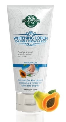 Hollywood Style Deep Penetrating Whitening Lotion for Knees, Elbows & Body