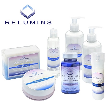 Authentic Relumins TA Stem Cell Therapy Advance Total Whitening Set